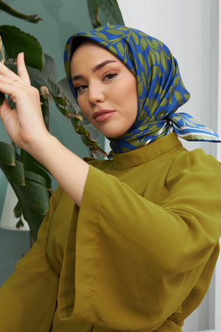 Silk Home Sura (Saten) İpek Eşarp 11397-S42 - 463993471203 - | Silk Home