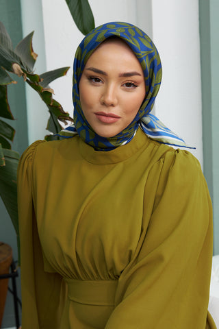 Silk Home Sura (Saten) İpek Eşarp 11397-S42 - 463993471203 - | Silk Home