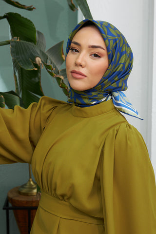 Silk Home Sura (Saten) İpek Eşarp 11397-S42 - 463993471203 - | Silk Home