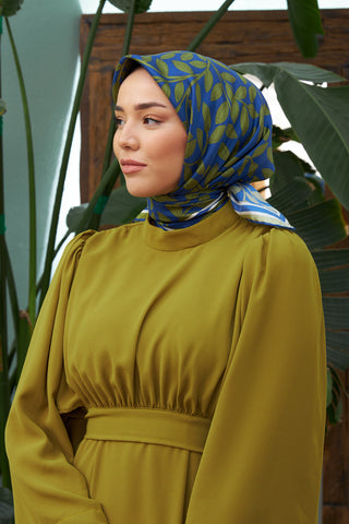 Silk Home Sura (Saten) İpek Eşarp 11397-S42 - 463993471203 - | Silk Home