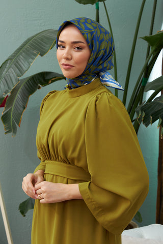 Silk Home Sura (Saten) İpek Eşarp 11397-S42 - 463993471203 - | Silk Home