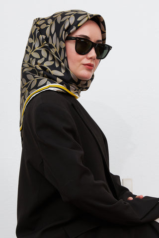 Silk Home Sura (Saten) İpek Eşarp 11397-S45 - 463993471203 - | Silk Home