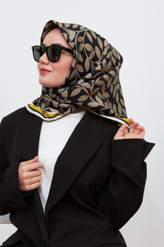 Silk Home Sura (Saten) İpek Eşarp 11397-S45 - 463993471203 - | Silk Home