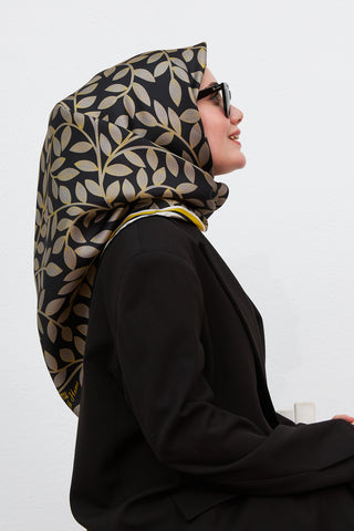 Silk Home Sura (Saten) İpek Eşarp 11397-S45 - 463993471203 - | Silk Home