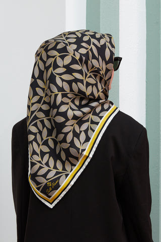 Silk Home Sura (Saten) İpek Eşarp 11397-S45 - 463993471203 - | Silk Home