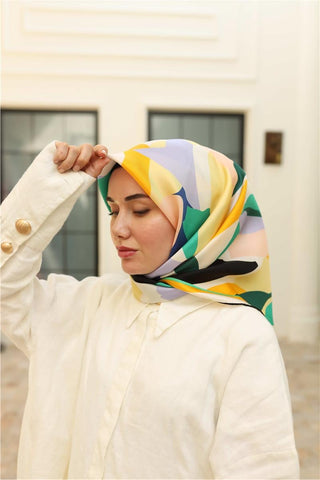 Silk Home Sura (Saten) İpek Eşarp 11398-S24
