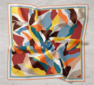Silk Home Sura (Saten) İpek Eşarp 11398-S02