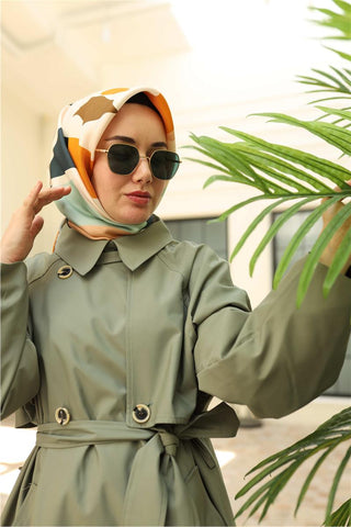 Silk Home Sura (Saten) İpek Eşarp 11398-S06
