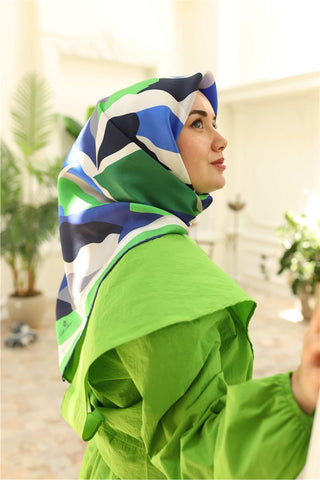 Silk Home Sura (Saten) İpek Eşarp 11398-S45