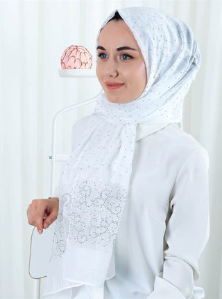 Silk Home Taşlı Şal 4720-01