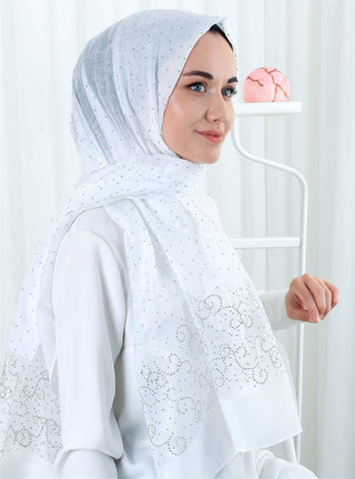 Silk Home Taşlı Şal 4720-01