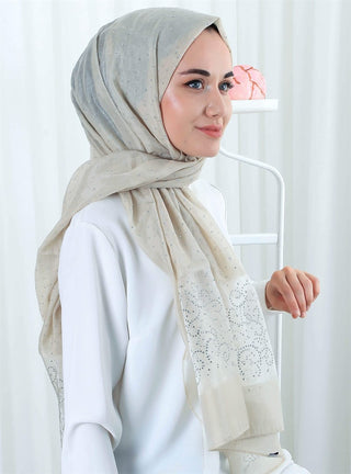 Silk Home Taşlı Şal 4720-04