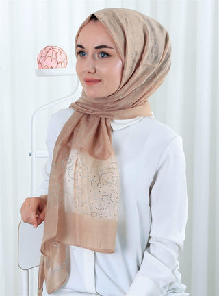 Silk Home Taşlı Şal 4720-05