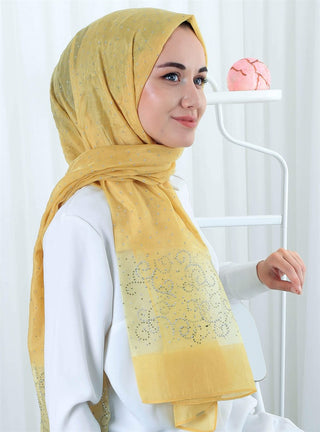 Silk Home Taşlı Şal 4720-06