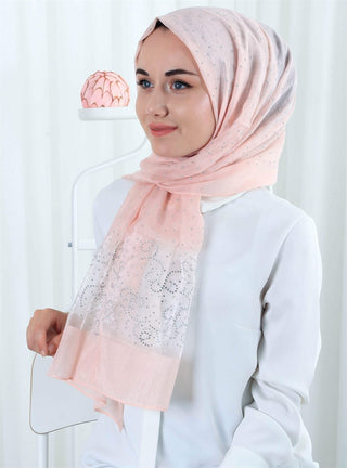 Silk Home Taşlı Şal 4720-08