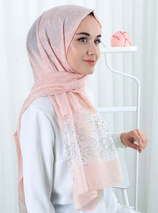 Silk Home Taşlı Şal 4720-08