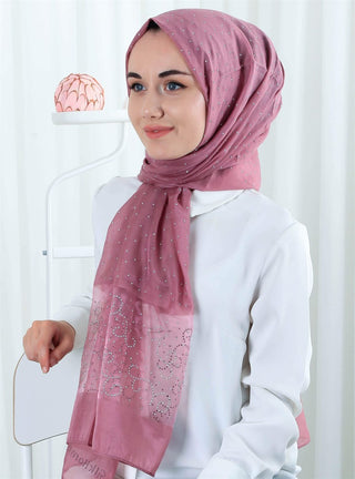 Silk Home Taşlı Şal 4720-10