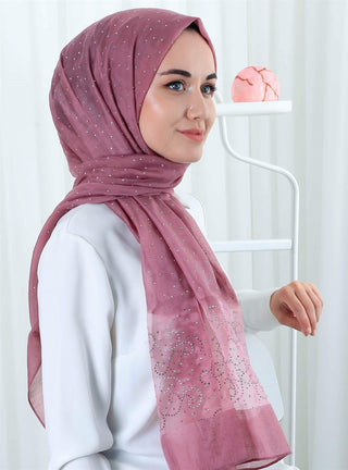 Silk Home Taşlı Şal 4720-10