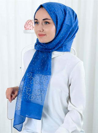Silk Home Taşlı Şal 4720-12