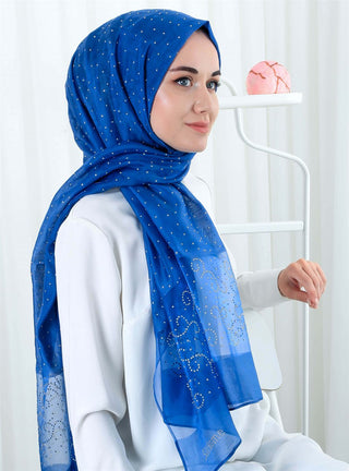 Silk Home Taşlı Şal 4720-12