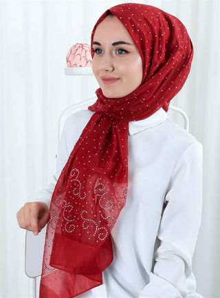 Silk Home Taşlı Şal 4720-14