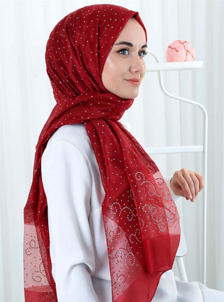 Silk Home Taşlı Şal 4720-14
