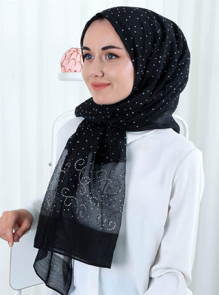 Silk Home Taşlı Şal 4720-15