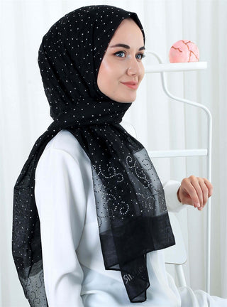 Silk Home Taşlı Şal 4720-15