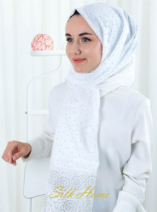 Silk Home Taşlı Şal 4721-01