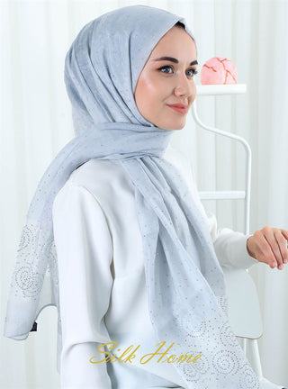 Silk Home Taşlı Şal 4721-02