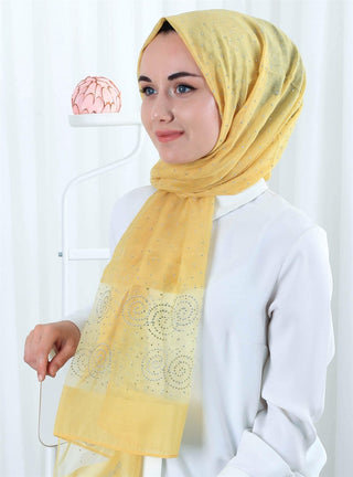 Silk Home Taşlı Şal 4721-06