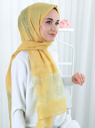 Silk Home Taşlı Şal 4721-06