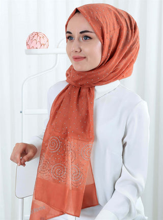 Silk Home Taşlı Şal 4721-07