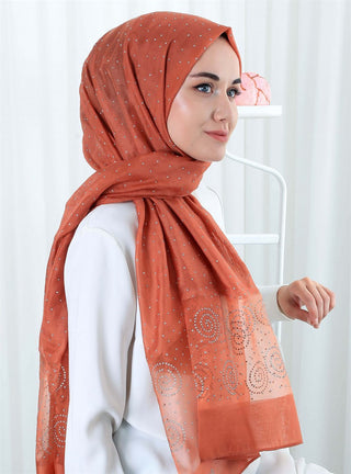 Silk Home Taşlı Şal 4721-07