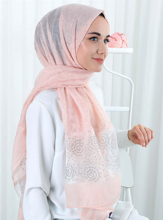 Silk Home Taşlı Şal 4721-08