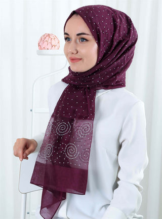 Silk Home Taşlı Şal 4721-11