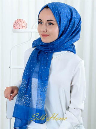 Silk Home Taşlı Şal 4721-12
