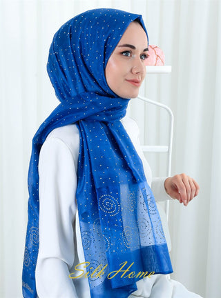 Silk Home Taşlı Şal 4721-12