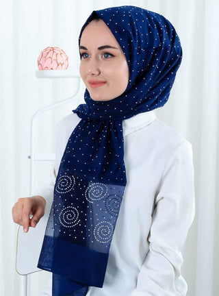 Silk Home Taşlı Şal 4721-13