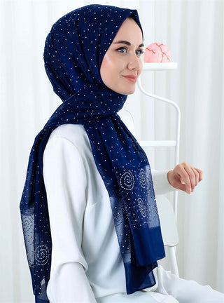 Silk Home Taşlı Şal 4721-13