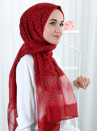 Silk Home Taşlı Şal 4721-14