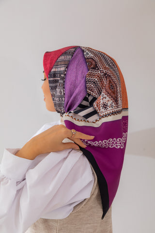 Silk Home Teenager Eşarp 29006-07