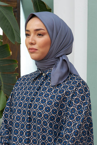 Silk Home Twill Eşarp 11343-37 - Düz Twill Polyester Eşarp - | Silk Home
