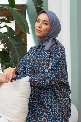 Silk Home Twill Eşarp 11343-37 - Düz Twill Polyester Eşarp - | Silk Home