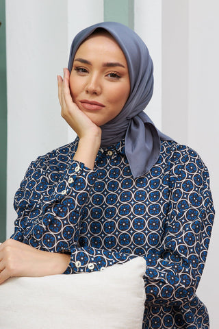 Silk Home Twill Eşarp 11343-37 - Düz Twill Polyester Eşarp - | Silk Home