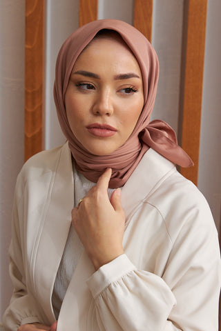 Silk Home Twill Eşarp 11343-54 - Düz Twill Polyester Eşarp - | Silk Home