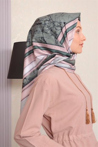 Silk Home Twill Eşarp 30030-09
