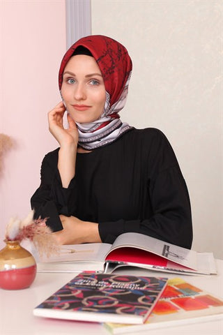 Silk Home Twill Eşarp 30030-10