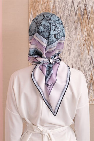 Silk Home Twill Eşarp 30030-17