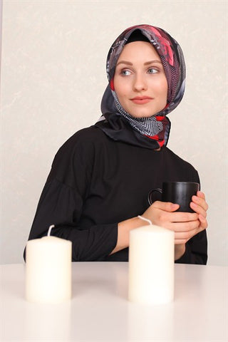 Silk Home Twill Eşarp 30031-01